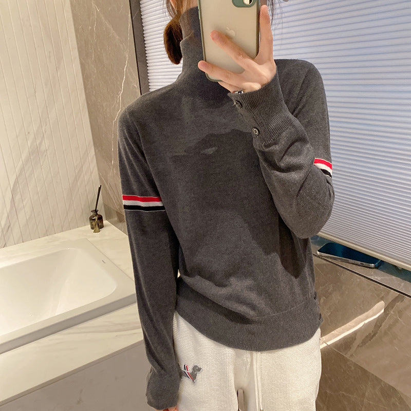 Thom Browne Women's Turtleneck Sweater