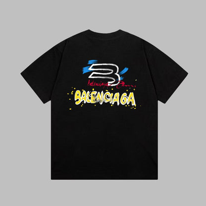 Balenciga  Cotton T-Shirt#5