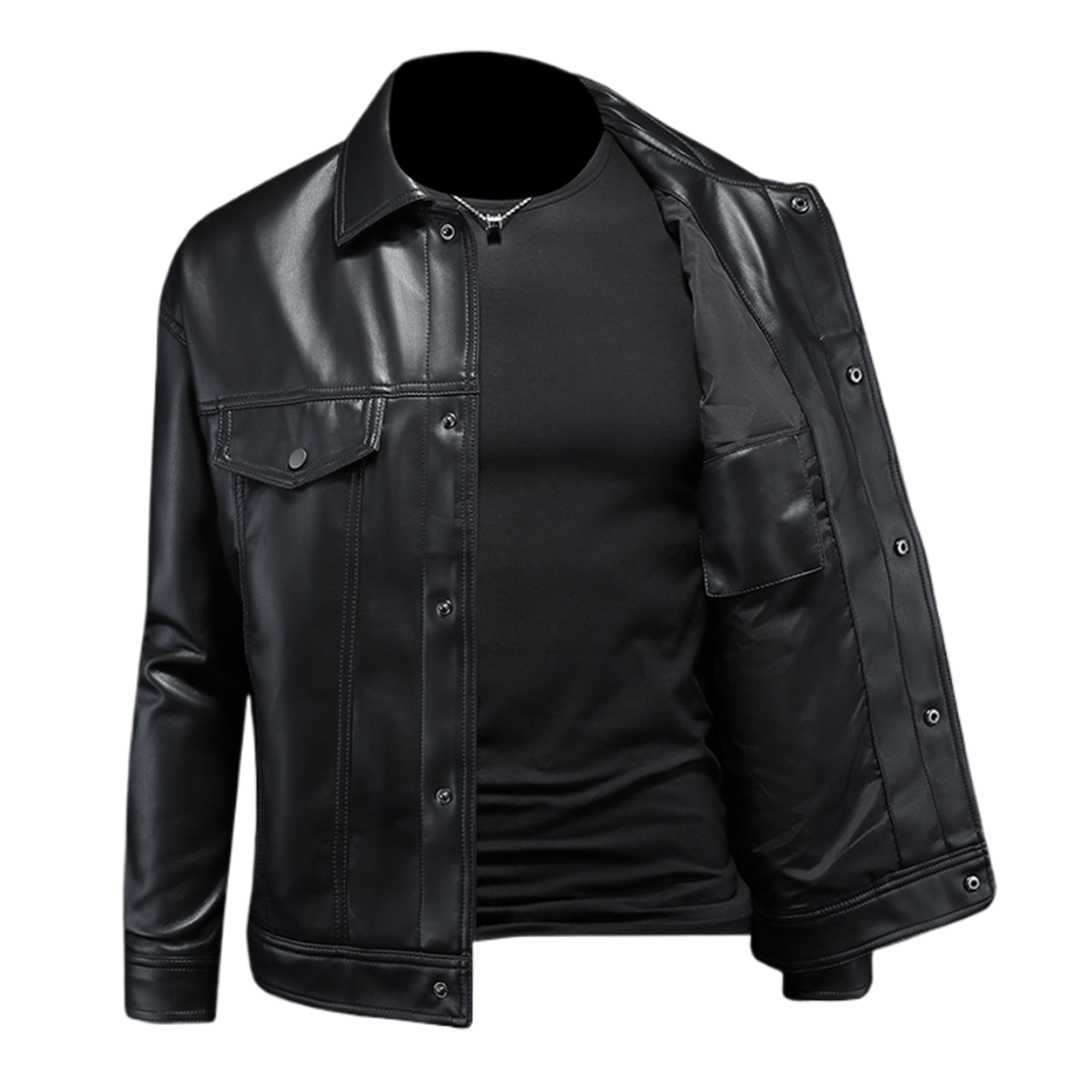 SOLA-DSQ2 New Man Leather jacket