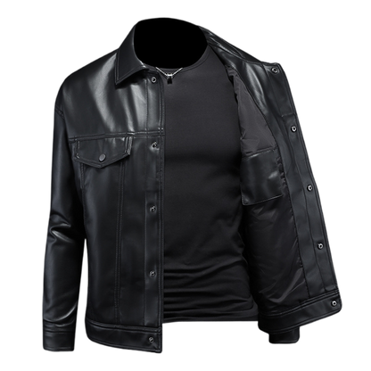 SOLA-DSQ2 New Man Leather jacket