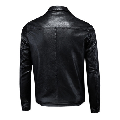 SOLA-DSQ2 New Man Leather jacket