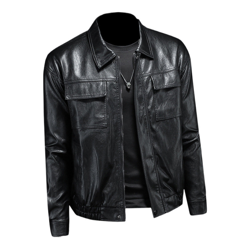 SOLA-DSQ2 New Genuine Leather Motorcycle Jackets