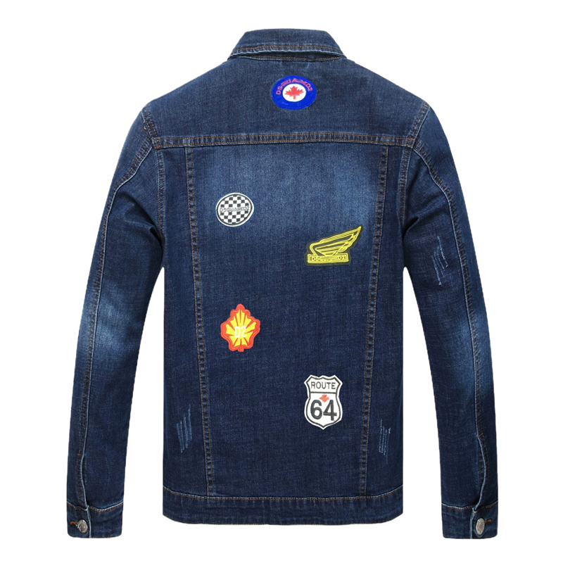 SOLA-DSQ2 2024ss Men's Commuter Denim Jacket