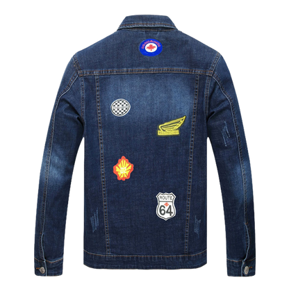 SOLA-DSQ2 2024ss Men's Commuter Denim Jacket
