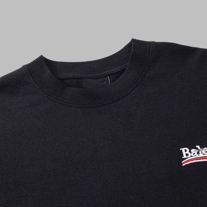 Balenciaga cotton long-sleeved T-shirt