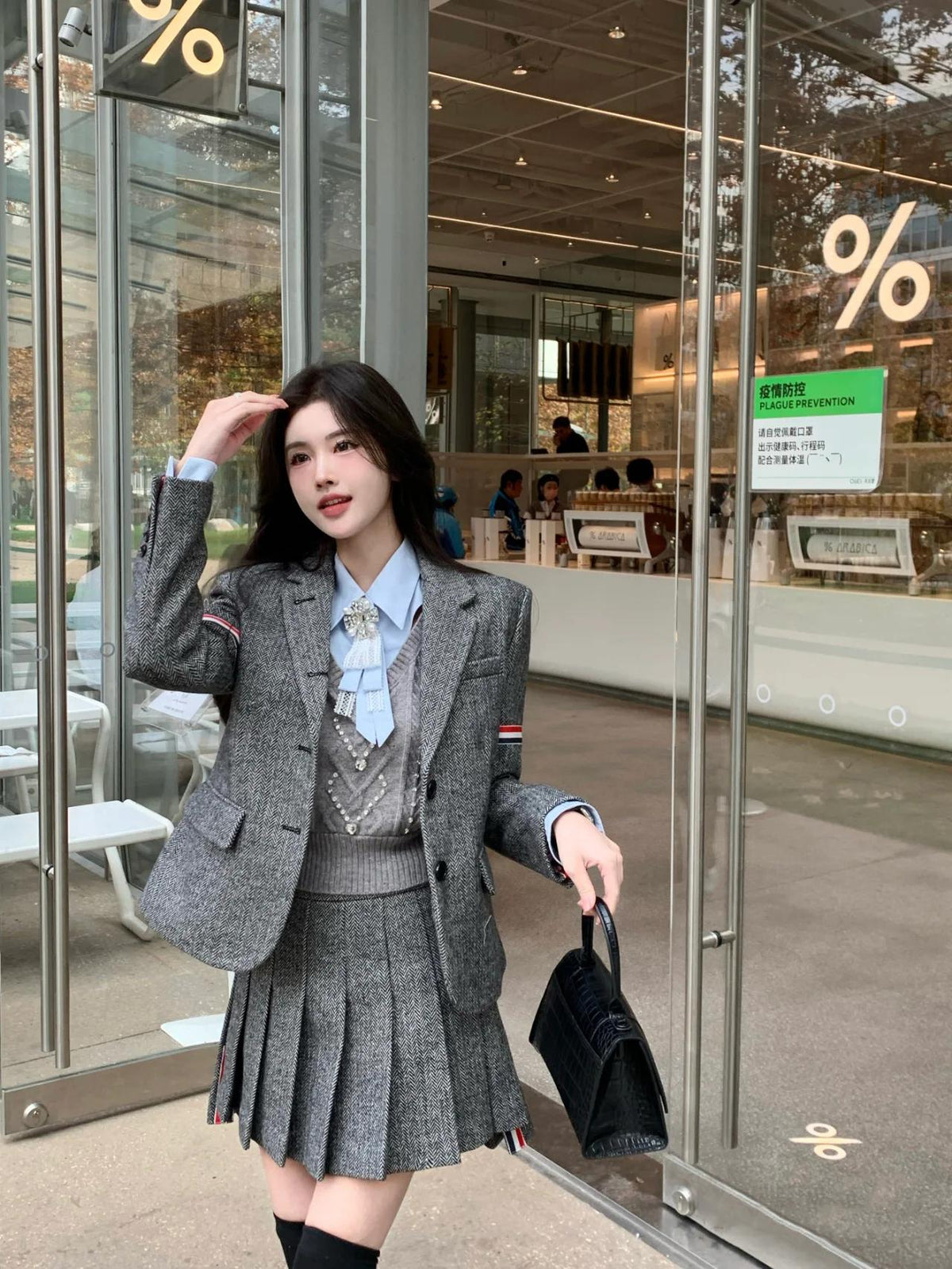 2025SS  Suit + skirt THOM TREND
