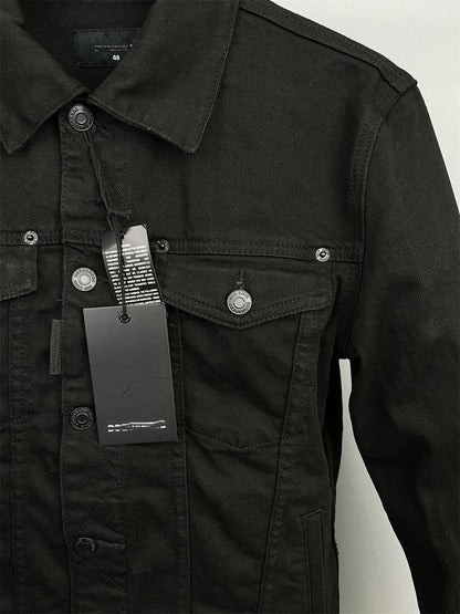 DSQ2 2024ss Man Hole Denim Jacket