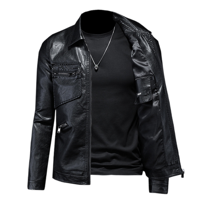 SOLA-DSQ2 New Man Leather jacket