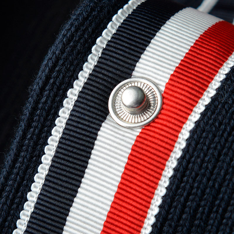 MR.TOM Color stripes coat