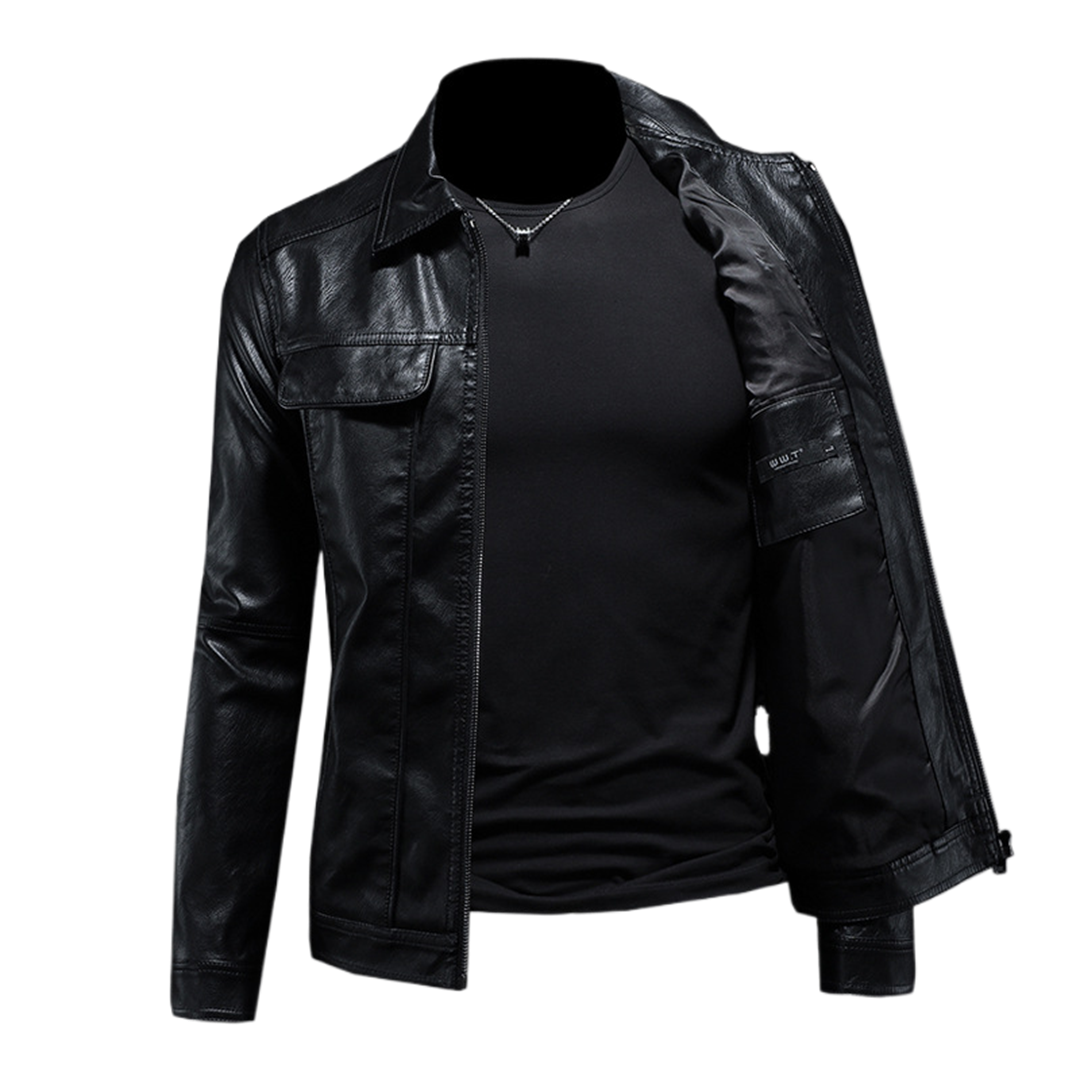 SOLA-DSQ2 New Man Leather jacket