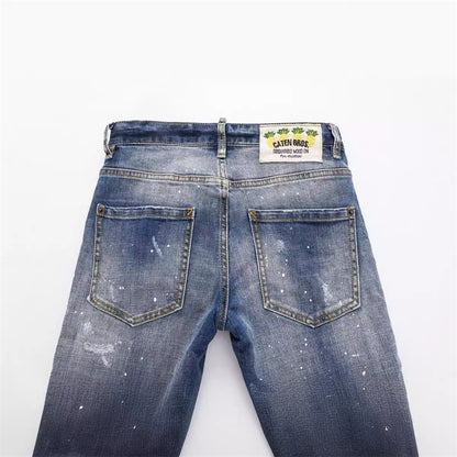 SOLA-DSQ2 New Man Hole Jeans