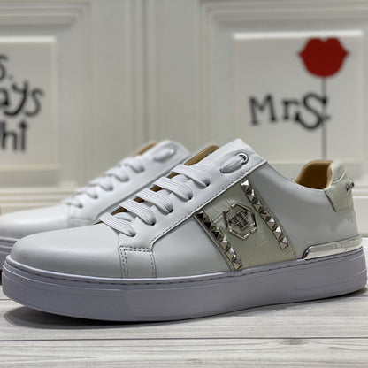 PP Men lettering sneakers#68