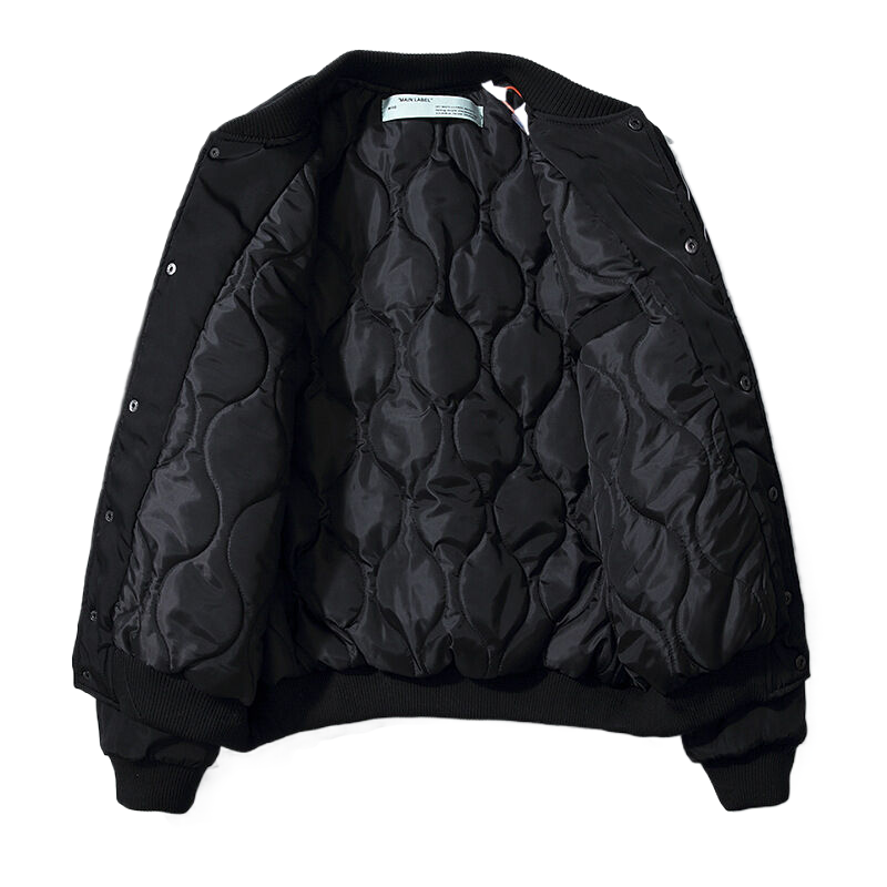 Off-White sports flight cotton jacket #23