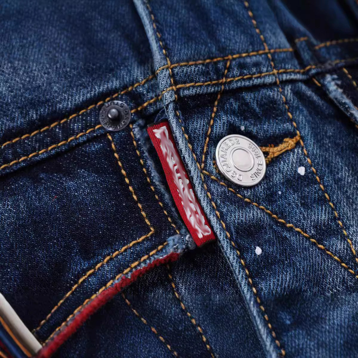 SOLA-DSQ2 2024ss Hole Denim Jacket