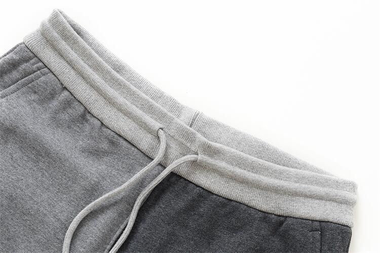 MR.TOM 2025SS Color-blocked sweatpants