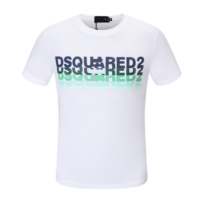 New-D2 Letter LOGO T-shirt