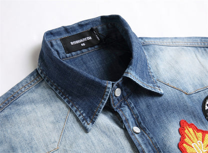 SOLA-DSQ2 New Man Denim Jacket