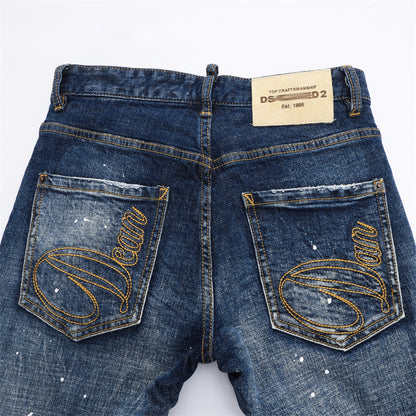 SOLA-DSQ2 New Man Hole Jeans