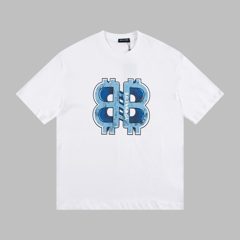 Balenciga  Cotton T-Shirt#8