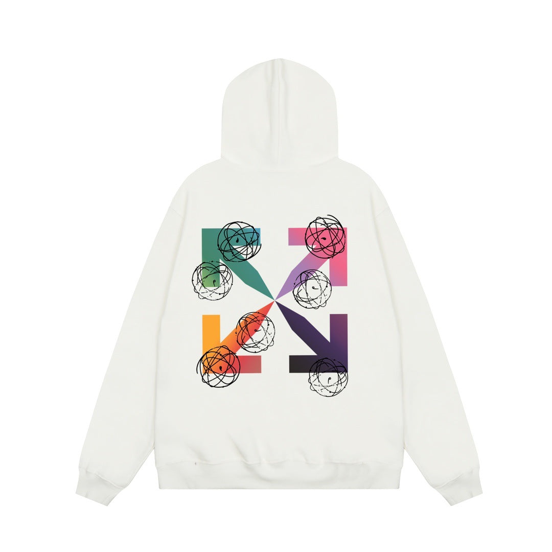 Off-White Arrow logo sports sweatshirt#16