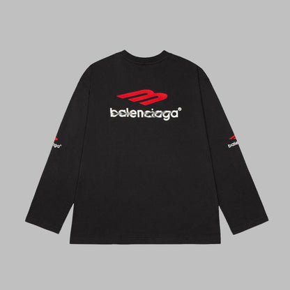 Balenciaga cotton long-sleeved T-shirt#2