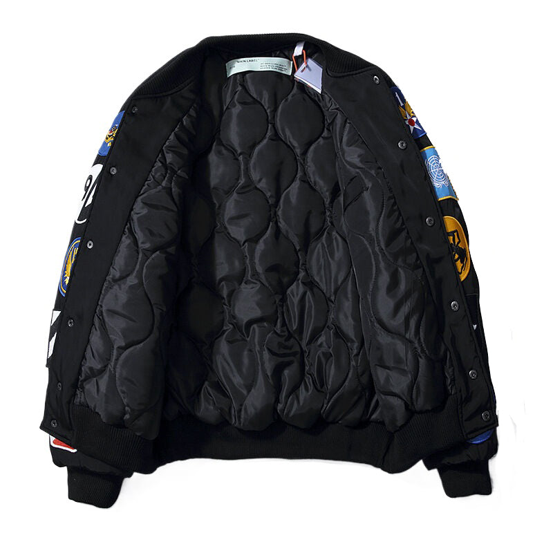Off-White  sports flight cotton jacket #22