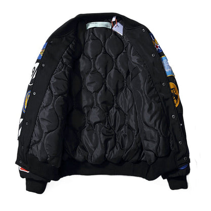 Off-White  sports flight cotton jacket #22