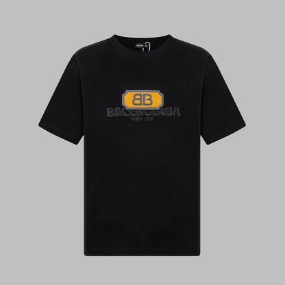 Balenciga  Cotton T-Shirt#3