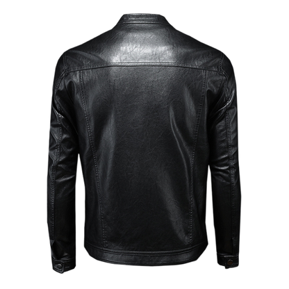SOLA-DSQ2 New Genuine Leather Motorcycle Jackets