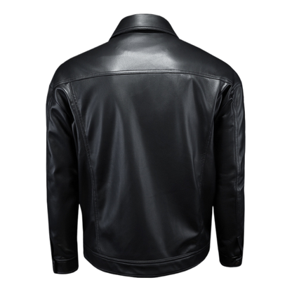 SOLA-DSQ2 New Man Leather jacket
