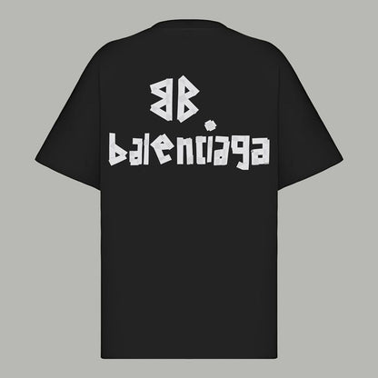 Balenciga  Cotton T-Shirt#1