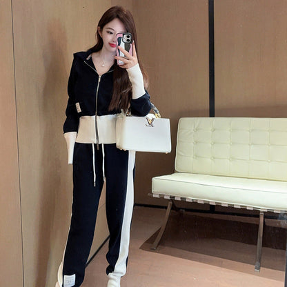 Thom Browne Women's Hoodie and Pants Set