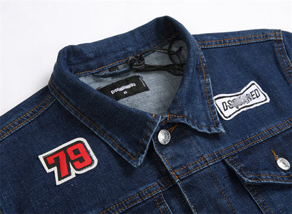SOLA-DSQ2 2024ss Men's Commuter Denim Jacket