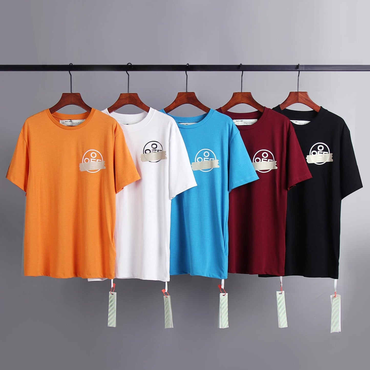 OFF-Whlte Arrow sign T-shirt#045