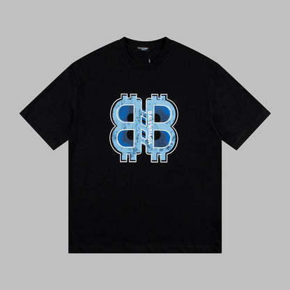 Balenciga  Cotton T-Shirt#8