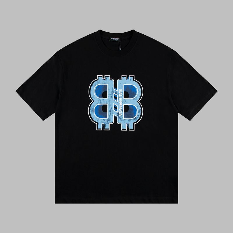 Balenciga  Cotton T-Shirt#8