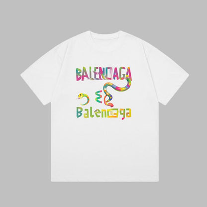Balenciga  Cotton T-Shirt#4