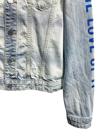 SOLA-DSQ2 2024ss Man Prints Denim Jacket