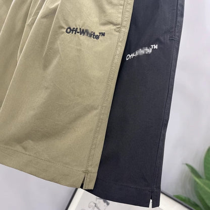 Off-White  arrow print shorts#33