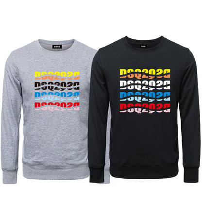 D2 Letter Sweatshirt #10