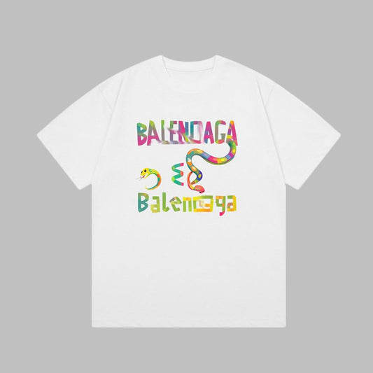 Balenciga  Cotton T-Shirt#4