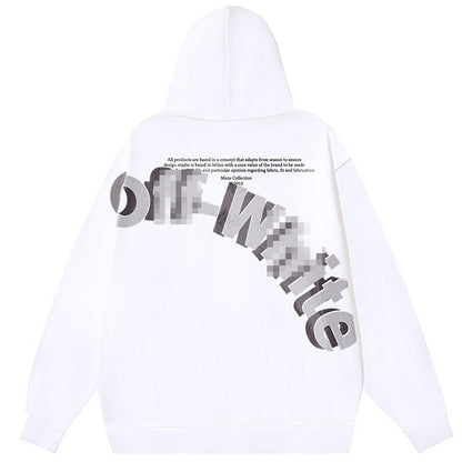 Off-White  Arrow logo sports sweatshirt#43