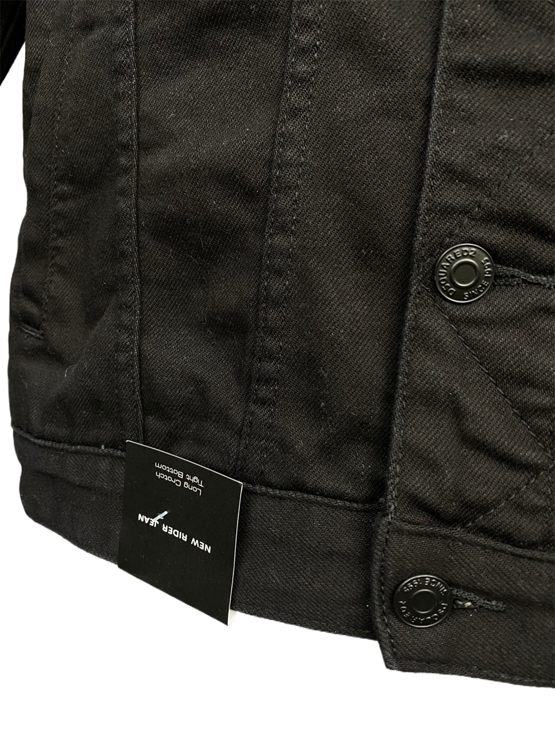DSQ2 2024ss Man Hole Denim Jacket