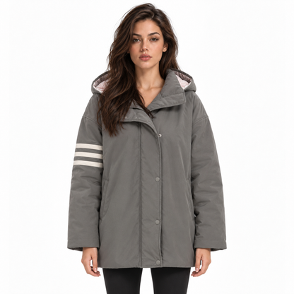 Thom Browne Unisex hooded down jacket