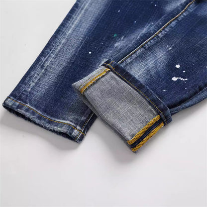 SOLA-DSQ2 New Man Hole Jeans