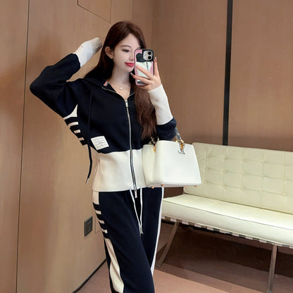 Thom Browne Women's Hoodie and Pants Set