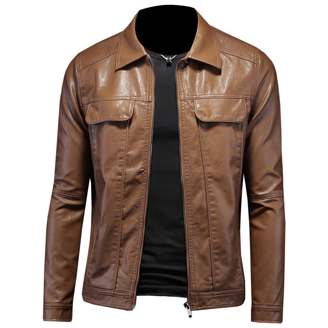 SOLA-DSQ2 New Man Leather jacket