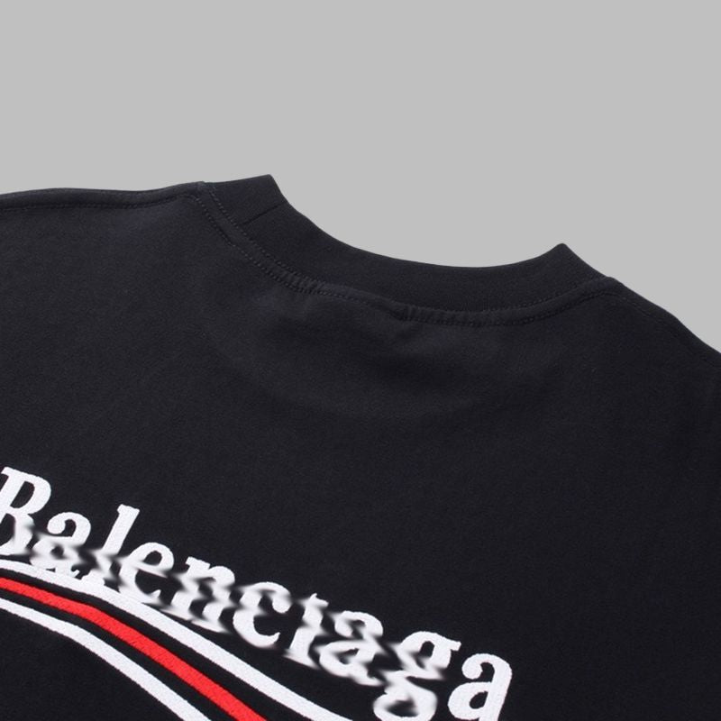 Balenciaga cotton long-sleeved T-shirt