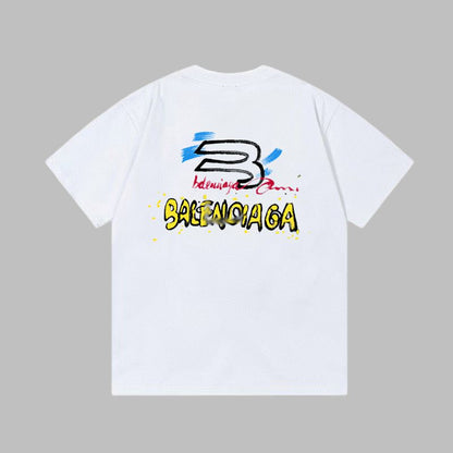 Balenciga  Cotton T-Shirt#5
