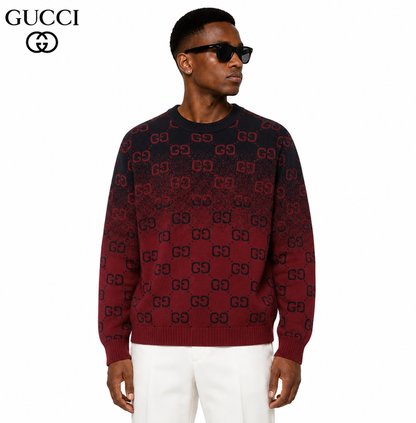 Gucci logo Sweater
